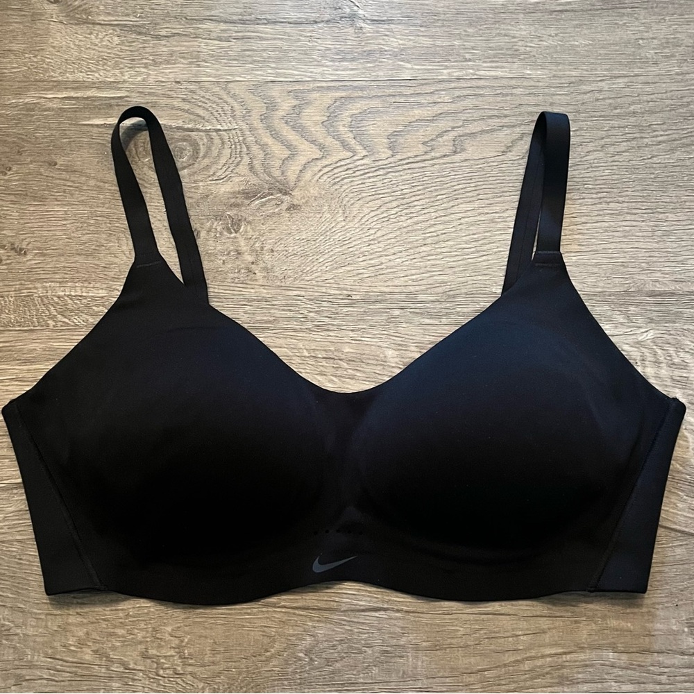 Nike Alate Minimalist Sports Bra Black